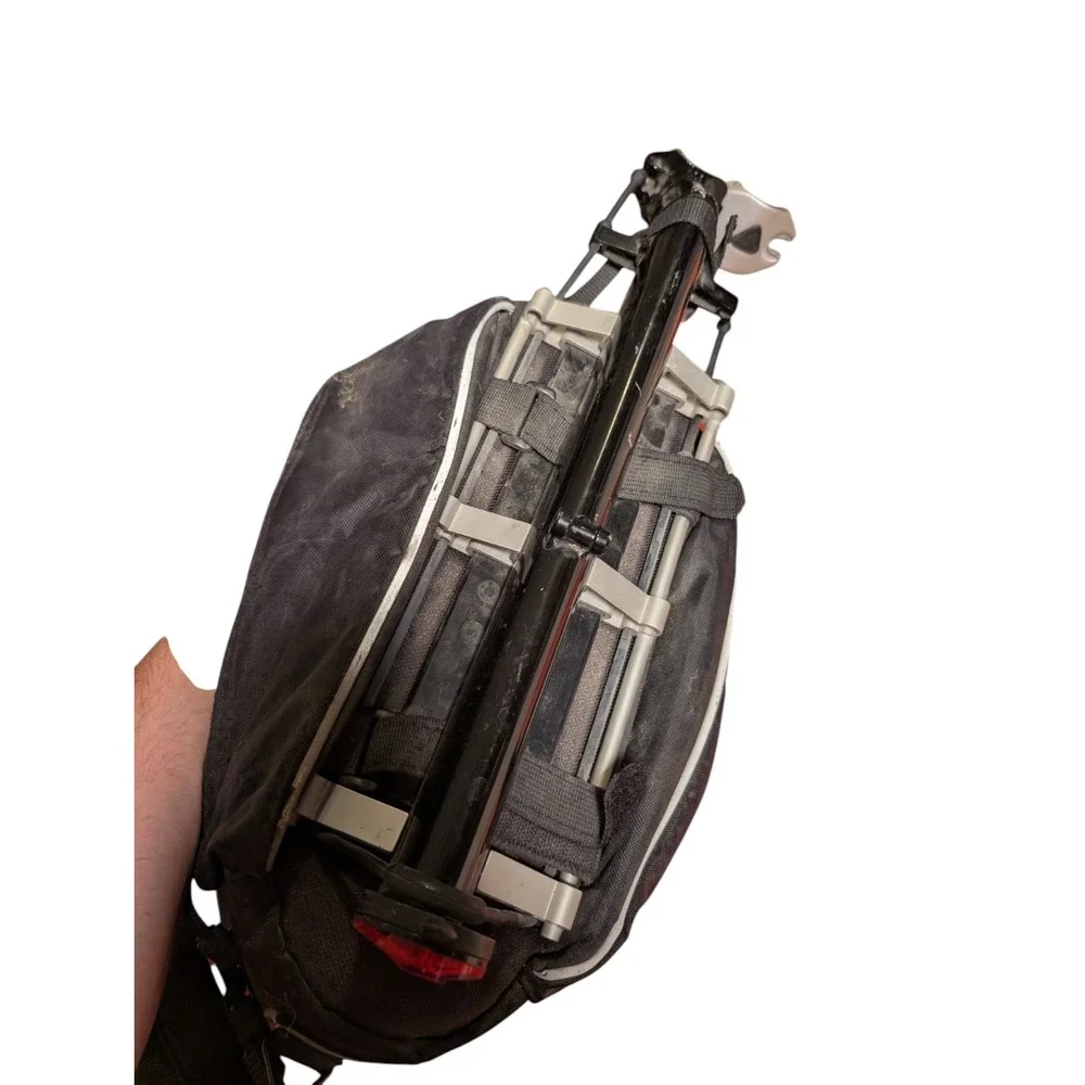 Topeak QR Beam Rack MTX With Banjo Brothers Bike Bag